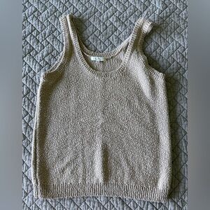 Z Supply Taupe Knit Sweater